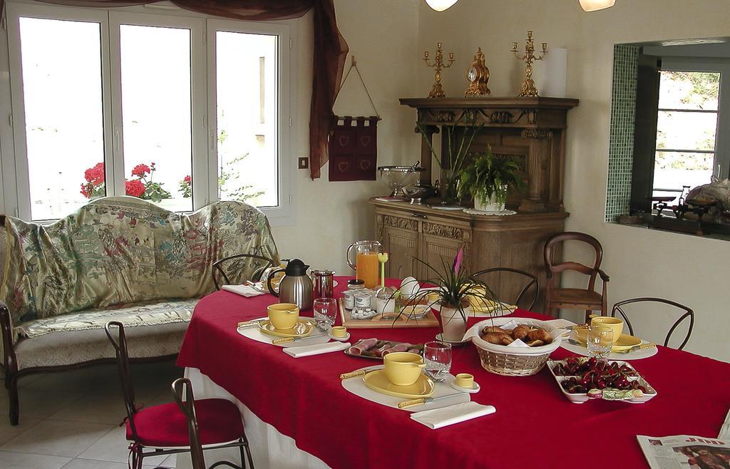 B&B Le Vert Galant Normanville  Phòng bức ảnh